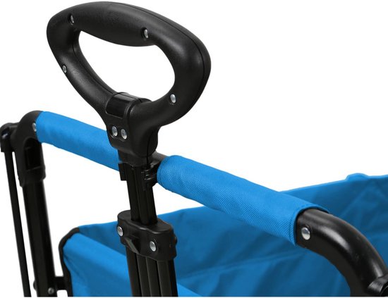 FUXTEC Bolderkar CT800 - opvouwbaar - turkoois / blauw van FUXTEC — afbeelding 2
