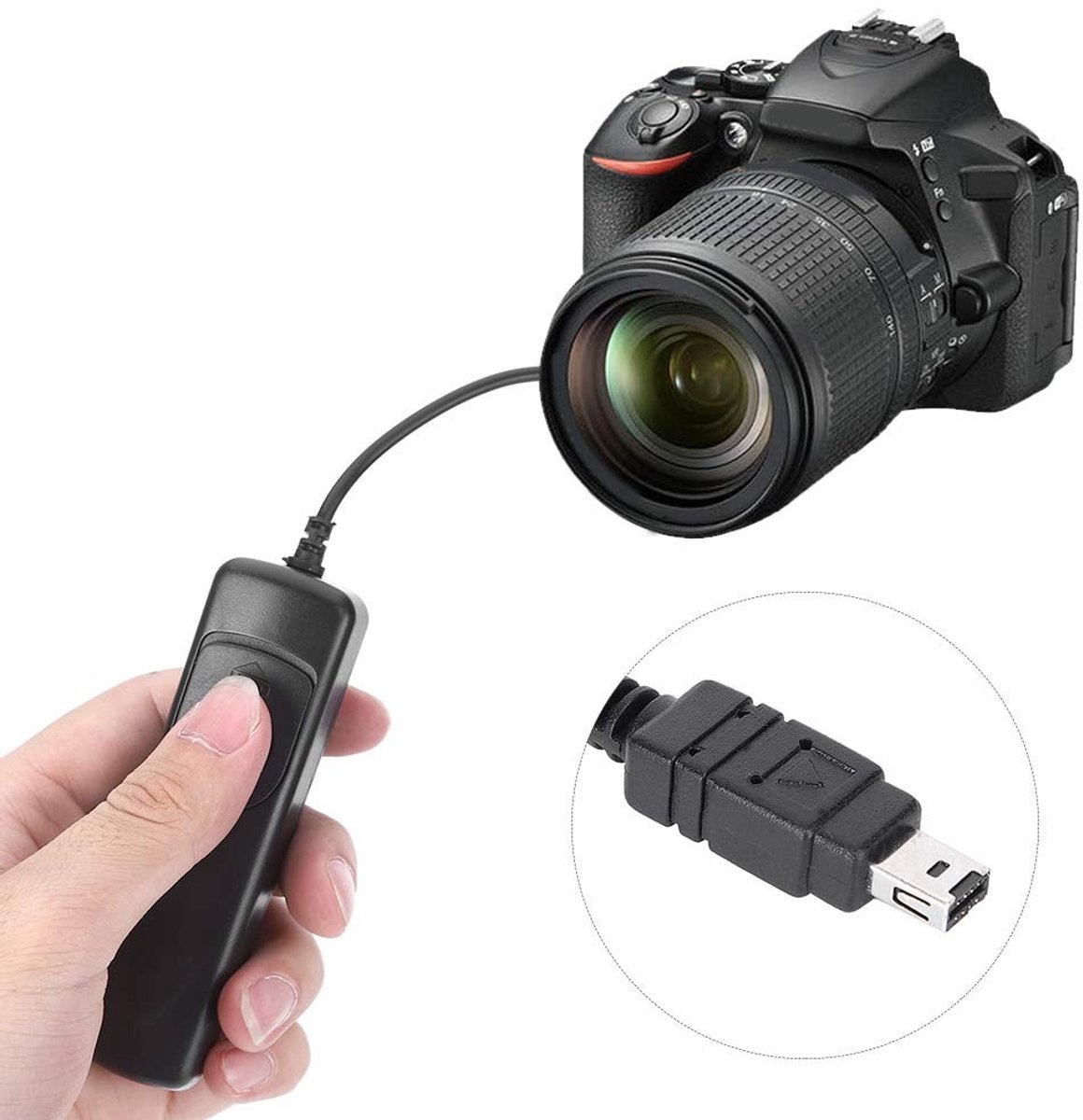 Dailygoody - Sluiterbediening - Afstandsbediening voor Nikon - Handig