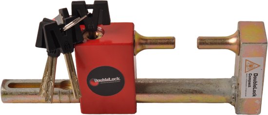 DoubleLock Condor - universeel toepasbaar SCM gekeurd disselslot van Merkloos — afbeelding 4