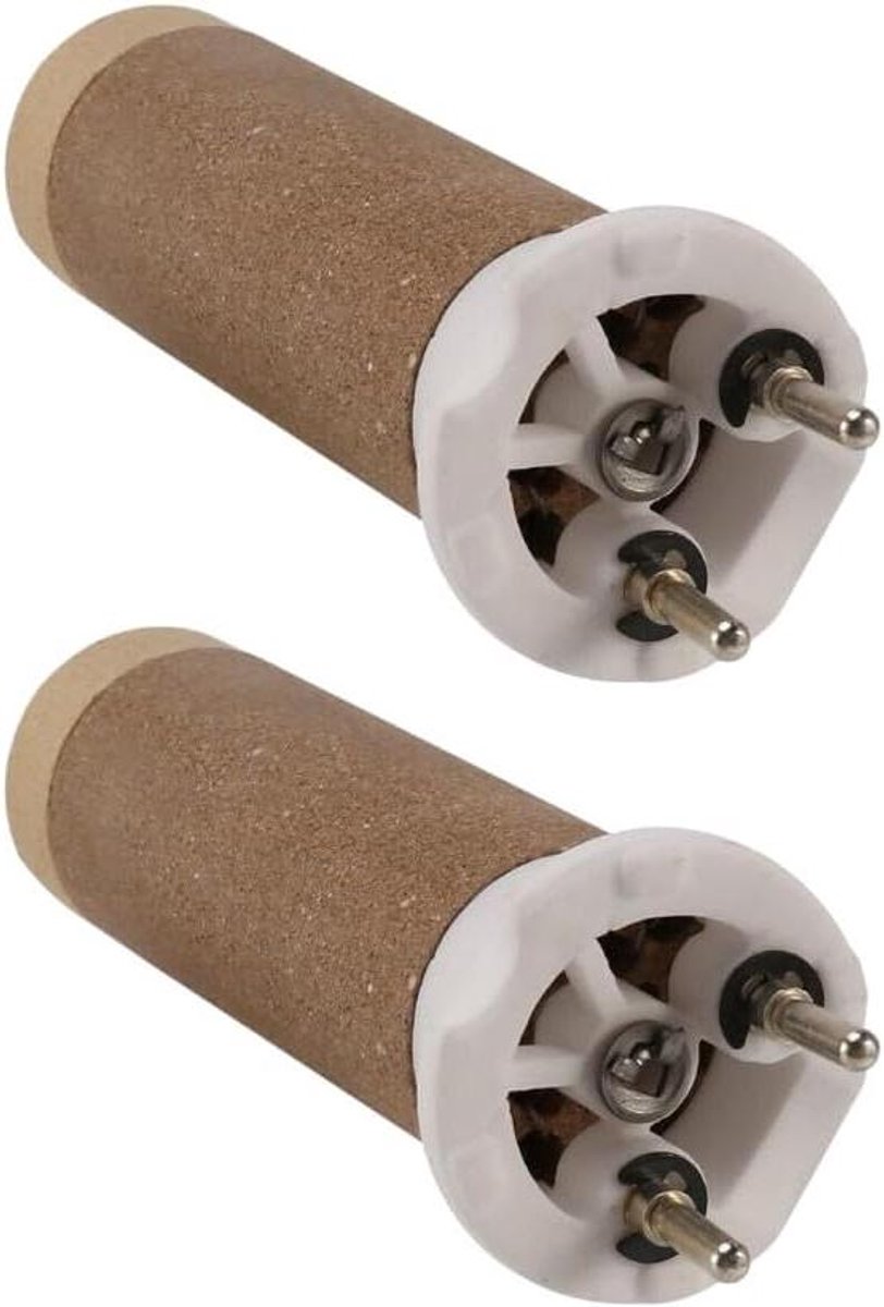 Verwarmingselement - Reserveonderdeel Heteluchtpistool - Reparatie Gereedschap - Keramisch Materiaal - 26 mm diameter - Beige