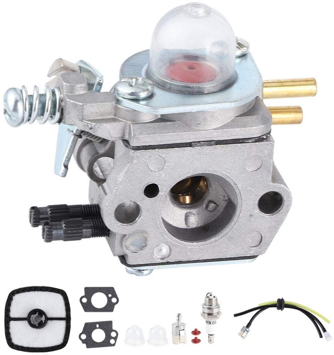 Allecto - Carburateur heggenschaar - Carburateuraccessoire - Hoogwaardige kwaliteit - Aluminium - Sterk en duurzaam - Geschikt voor Echo HC1500 heg...