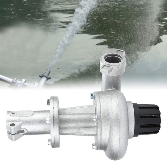 Dailygoody - Grasmaaieraccessoires - Waterpompkop - Compact en flexibel - 9 tanden - Tuinbouwbedrijven - Geschikt voor tuiniers - Standaard van Merkloos	 — afbeelding 5