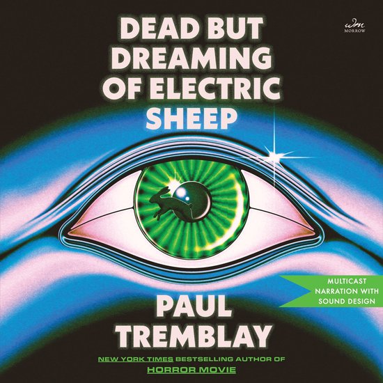 Dead but Dreaming of Electric Sheep - cover