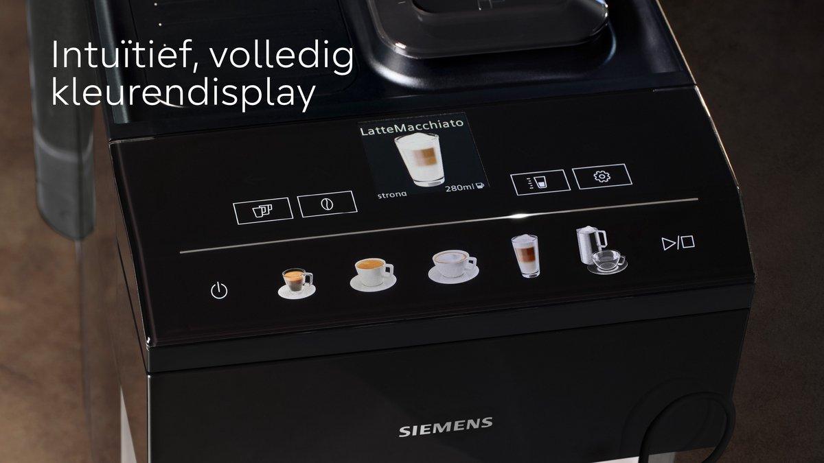 Siemens EQ500 Volautomatische Espressomachine Licht Zilver - afbeelding 2