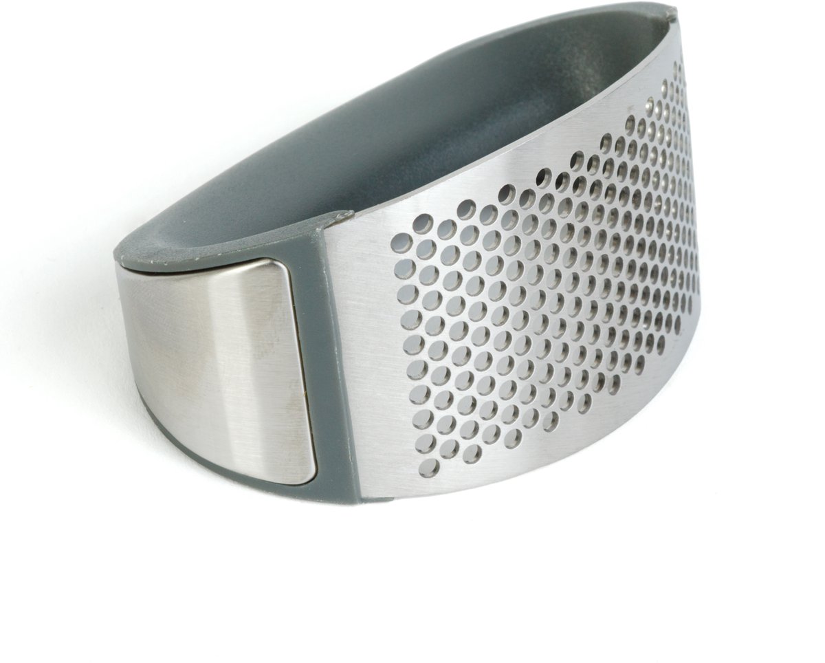 Baker's Secret Knoflookpers RVS - Garlic Press Met Ergonomisch Handvat - RVS Knoflook Crusher - Handmatige Knoflookpers Voor Keuken en Koken [BS40231]