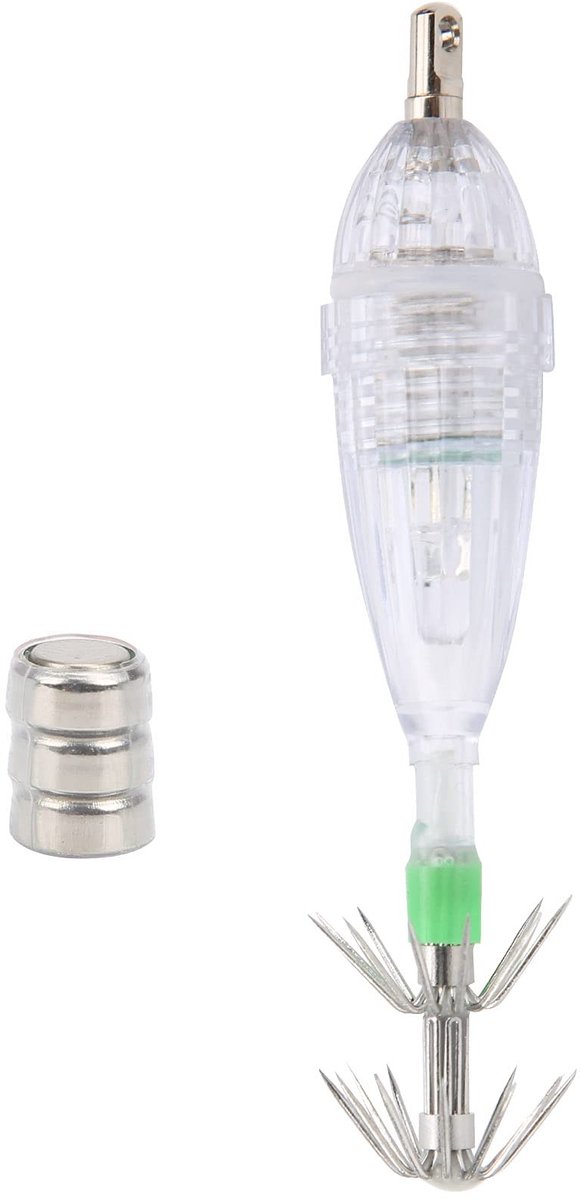 Allecto - VGEBY LED Aaslamp - Waterdichte Onderwater Lure Lamp voor Nachtvissen van Merkloos — afbeelding 3