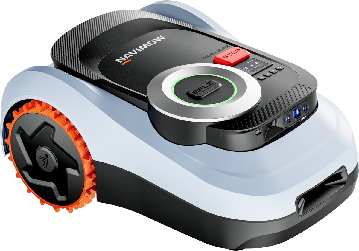 Afbeelding van Navimow i208 Robotmaaier met AI Obstakelvermijding Review