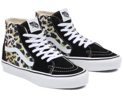 Vans UA Sk8-Hi Unisex Hoge Sneakers van Natuurlijk Leer – Zwart (VN0A7Q62MUL1)