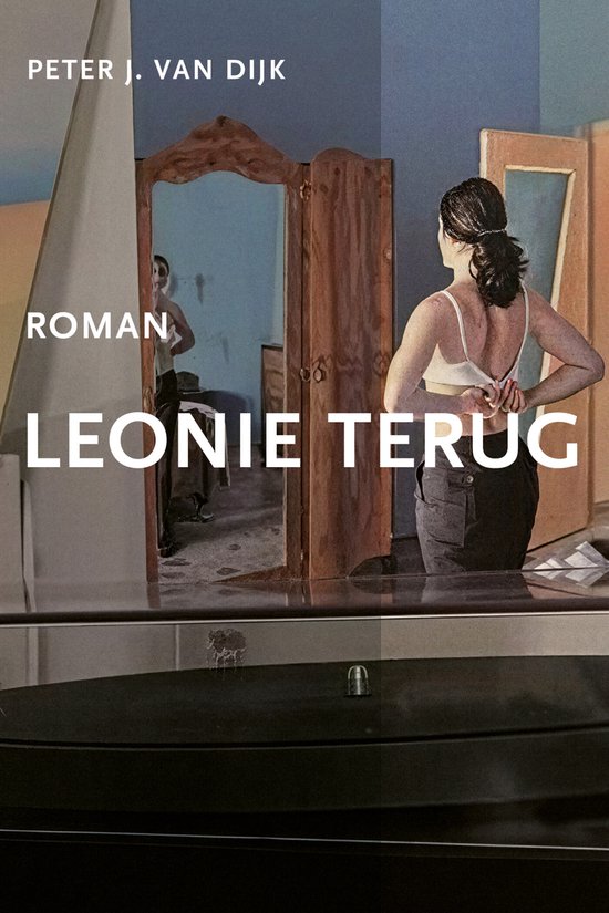 Leonie terug - cover