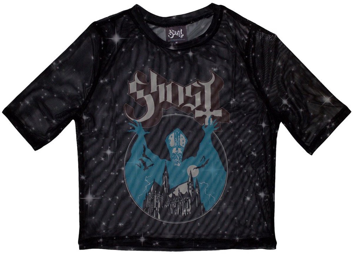 Ghost - Opus Crop top - L - Zwart
