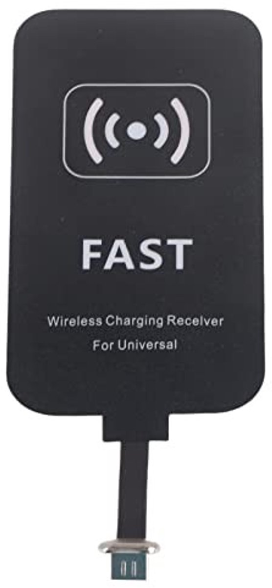 Dailygoody - Draadloze Oplaadontvanger - 10W - Veilig en betrouwbaar - Compact en draagbaar - Micro USB - Geschikt voor smartphones - Innovatieve ...