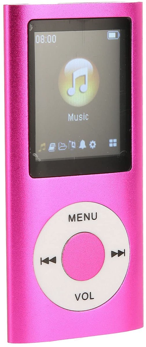 MP3 Speler Bluetooth - FM-Radio - Draagbaar