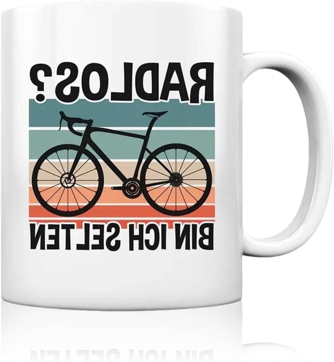 Mok voor fietsers - Perfecte drinkbeker voor onderweg, duurzaam en stijlvol ontwerp
