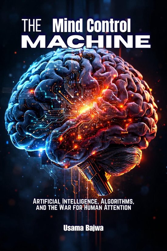 The Mind Control Machine - cover