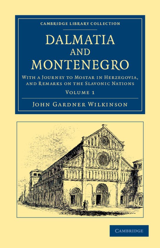 Dalmatia and Montenegro - cover