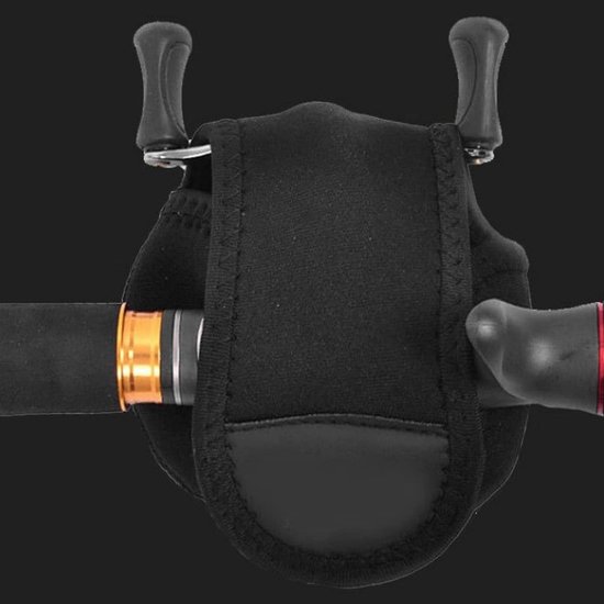 Baitcasting Reel Bescherming - Draagbare Beschermhoes voor Visreel - Ideaal voor Vissen en Opslag van Merkloos — afbeelding 4