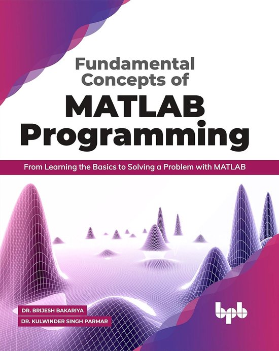 Fundamental Concepts of MATLAB Programming - cover