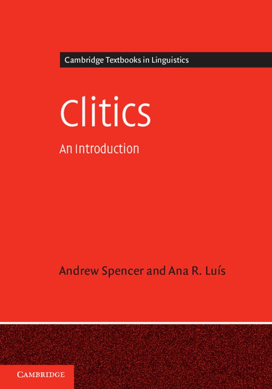 Clitics - cover