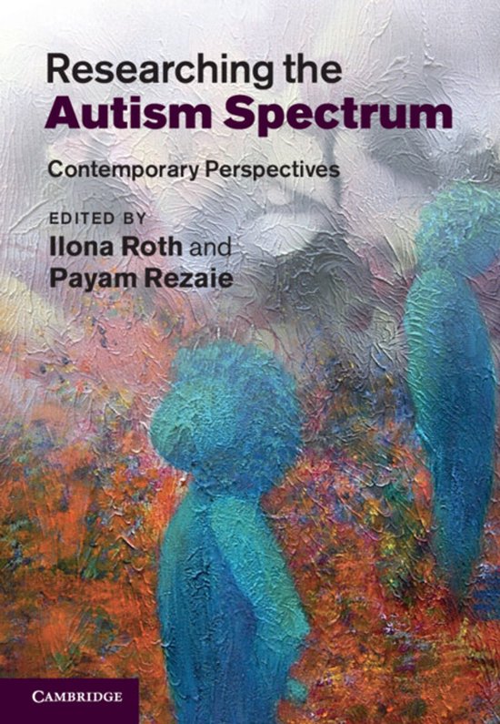 Researching The Autism Spectrum - cover