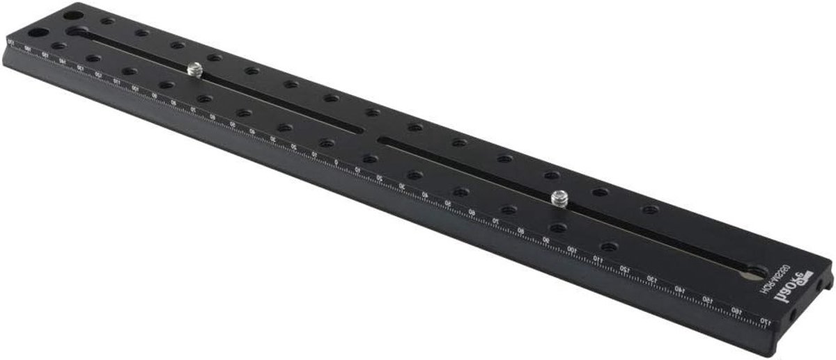 Snelkoppeling Langschuifbare QR Quick Release Plate voor Manfrotto Statief en Videokop