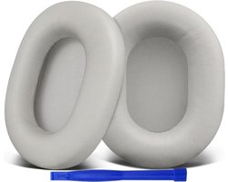 Vervangende oorkussens voor Sony WH-1000XM5 Noise Cancelling Hoofdtelefoon, Zacht Lamsleer, Geluidsisolatie en Extra Dikte voor Comfort en Geluidskwaliteit
