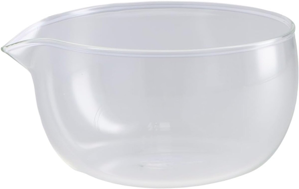 Glazen Kom - 600 ml - Multifunctionele Kom voor Sauzen - Fruit - Snoep - Desserts - Salade - Muesli