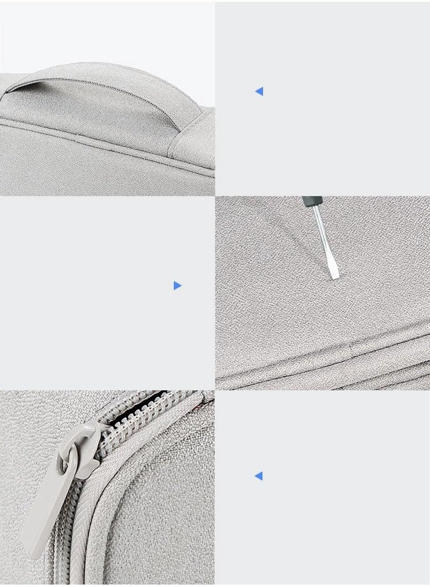 Draagbare Elektronica Organizer voor Reizen, Waterdichte Kabeltas, Tech Pouch voor Opladers en Accessoires, Ideaal voor Kabels en Powerbanks – foto 6