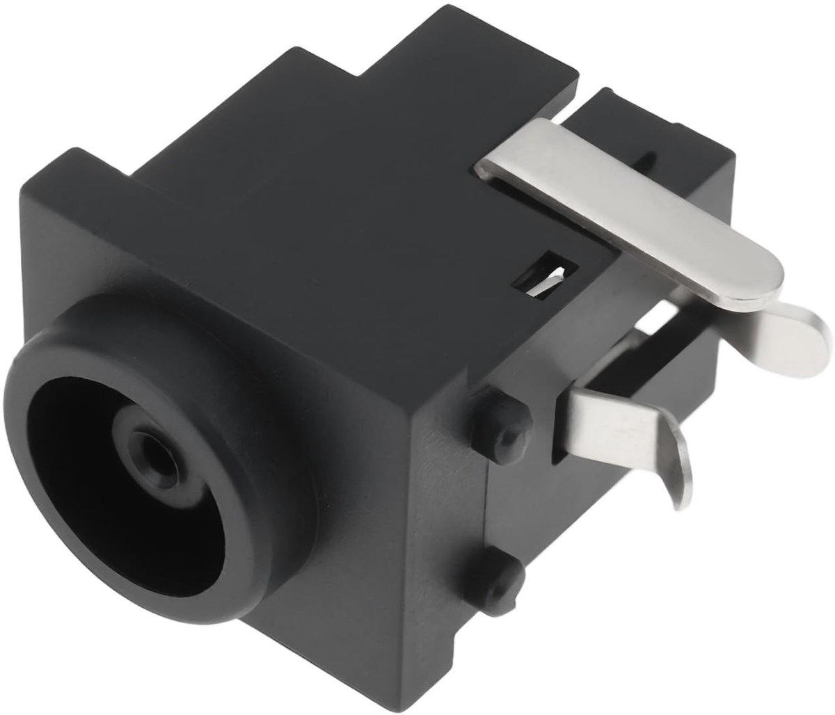 Dailygoody - DC Power Jack - Betrouwbare Vervanging - 5.5x2.1mm - Geschikt voor Meerdere Apparaten - Hoogwaardige Kwaliteit - Voor KORG KA310 X50 SP17