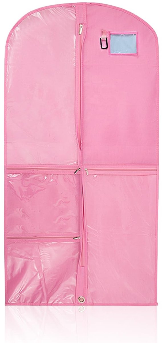 Vouwbare Kledingzak 100x60 cm - Multifunctionele Opbergzak - Roze