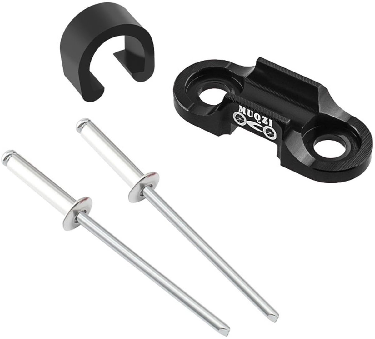 Dailygoody - Lichtgewicht Aluminium Kabelhouder - Voor Rem- en Versnellingkabels - Geschikt voor Fietsen - Duurzaam en Handig - Ideaal voor Fietsliefh