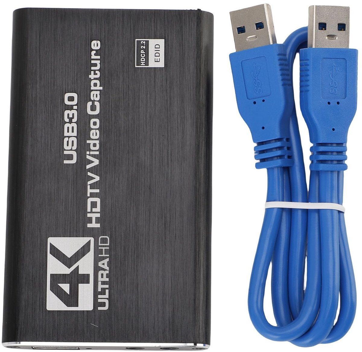 Dailygoody - USB Video Card 4K 60Hz - HD Multimedia Interface voor Streaming en Gaming