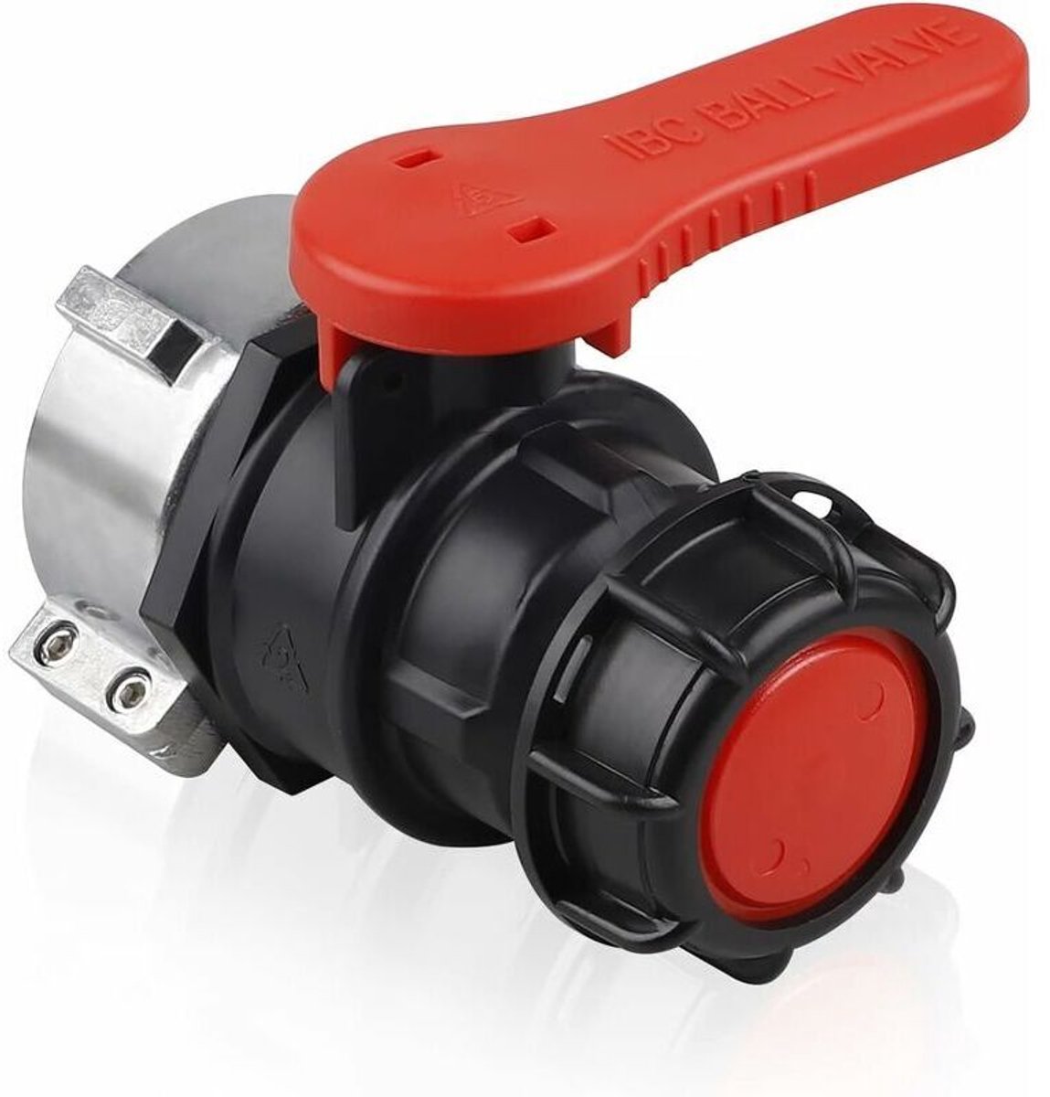 geschikt geschikt voor IBC-tanks, apparaten en afsluiters: RTGPT DN50 (75 mm) kraan.