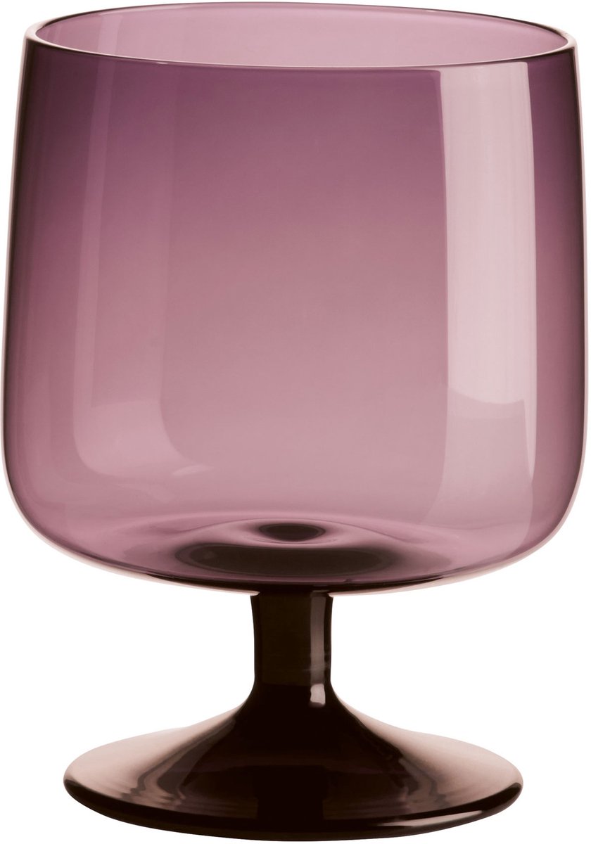 ASA Selection sarabi glas op voet, cocktailglas, wijnglas, drinkglas, waterglas, glas, Berry, 200 ml, 53805009