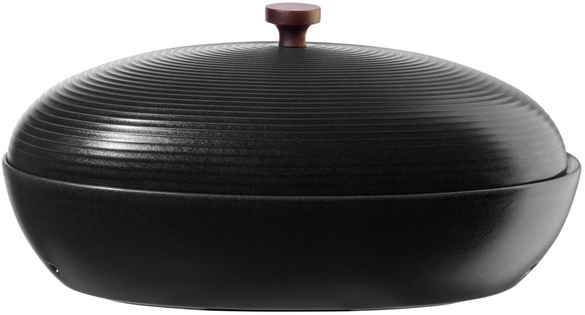 ASA Selection kitchen art Broodtrommel, zwart 32 x 18 cm, 54680190