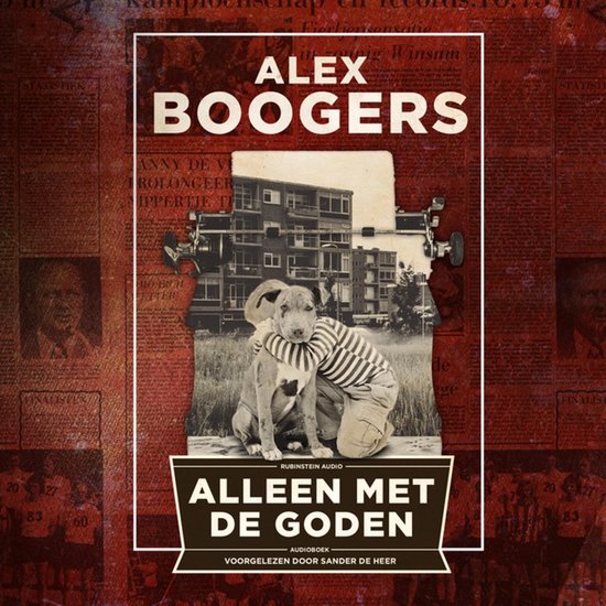 Alleen met de goden - cover