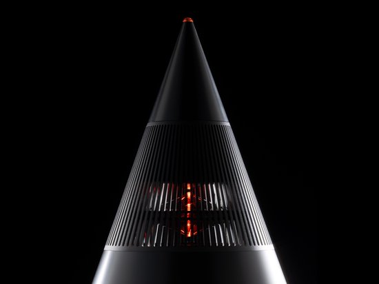 TRETTITRE TreSound mini Gen4 zwart - draagbare bluetooth speaker - 360° surround sound - aluminium - 30W van Trettitre — afbeelding 3