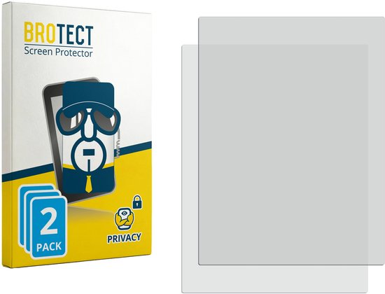 BROTECT - privacy screenprotector voor Kobo Clara 2E - Folie Beschermfolie Blauwlichtfilter 2 Stuks — afbeelding 5
