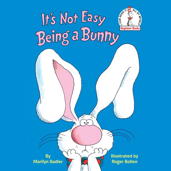 It's Not Easy Being a Bunny - cover