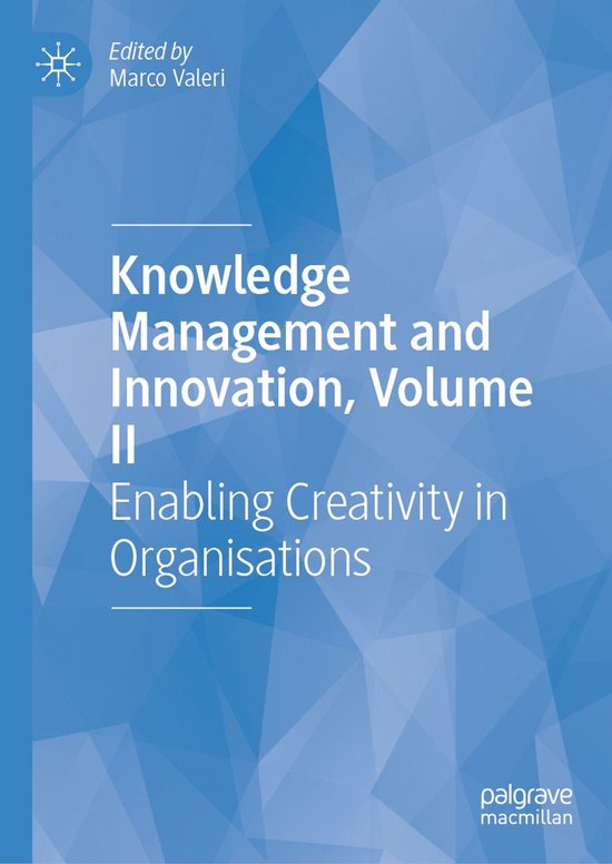 Business and Management (R0) - Knowledge Management and Inno ... - cover