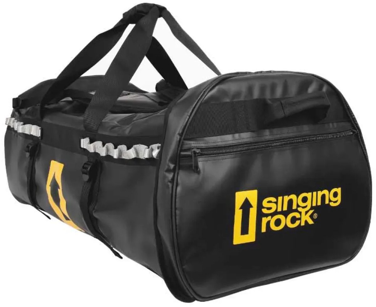 Singing Rock Petate 70l Duffeltas Zwart