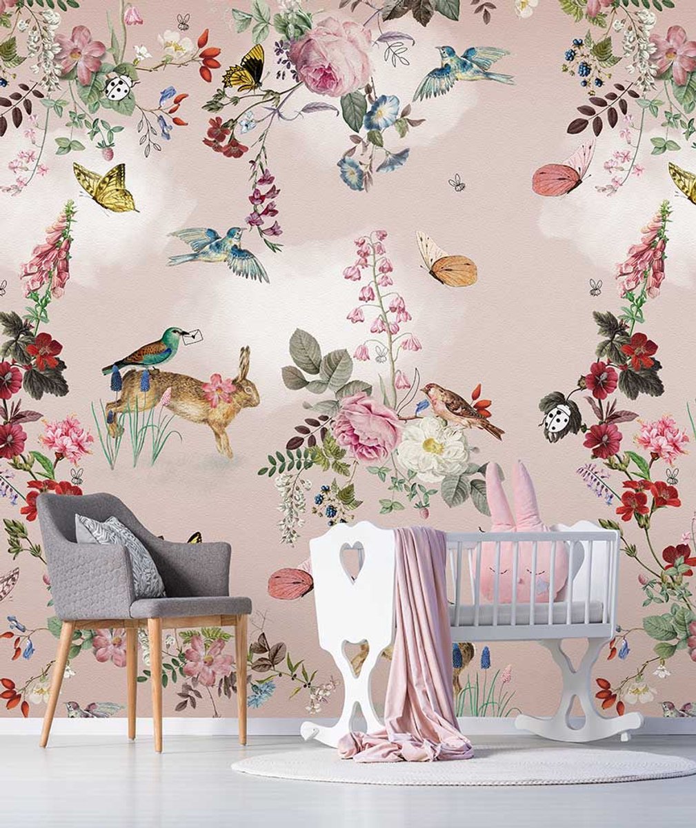 INGK Kinderbehang - Vintage Fairytale