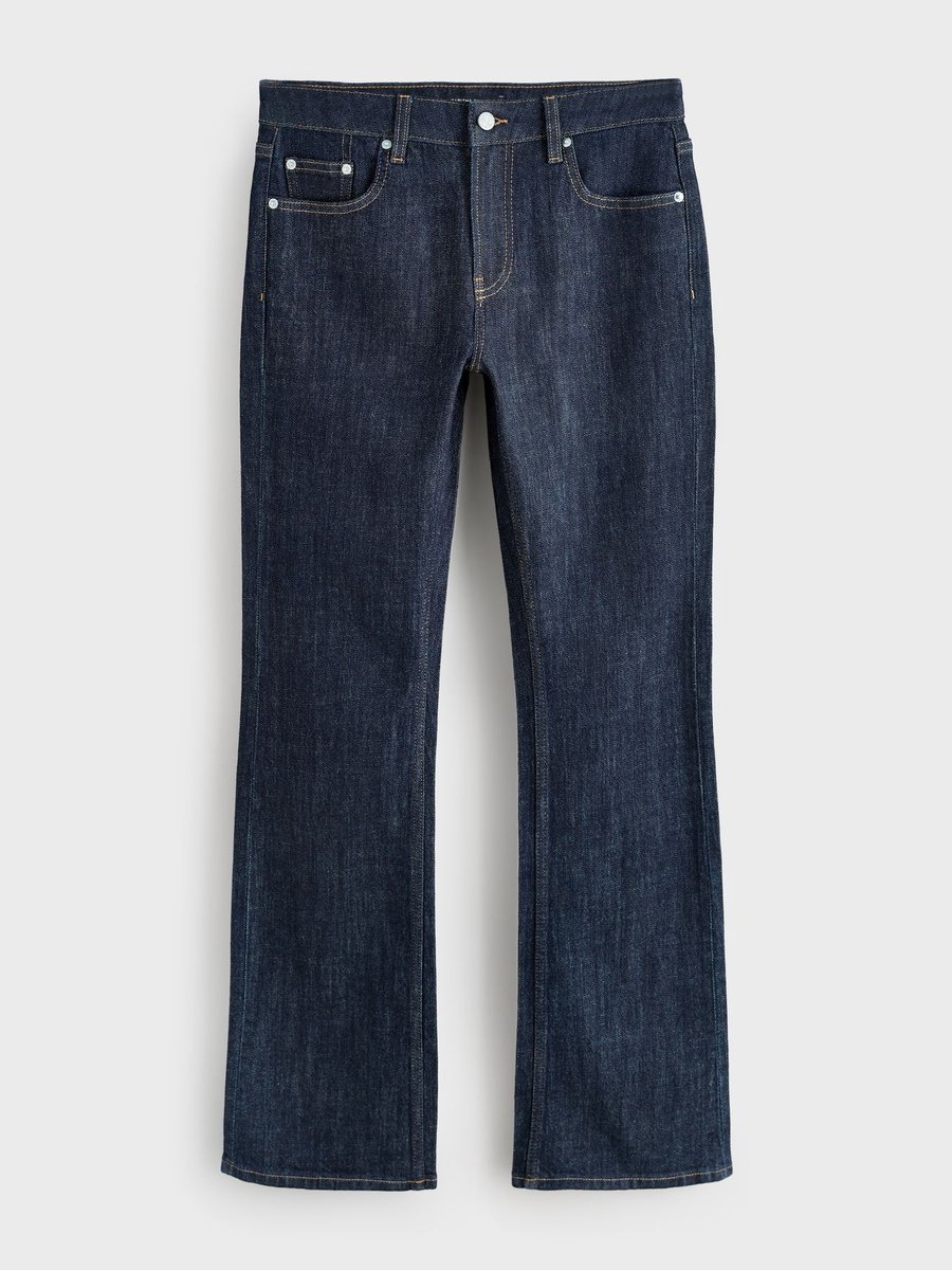Next - Dames - Tabitha Simmons X Next jeans met bootcutpijpen - Blauw