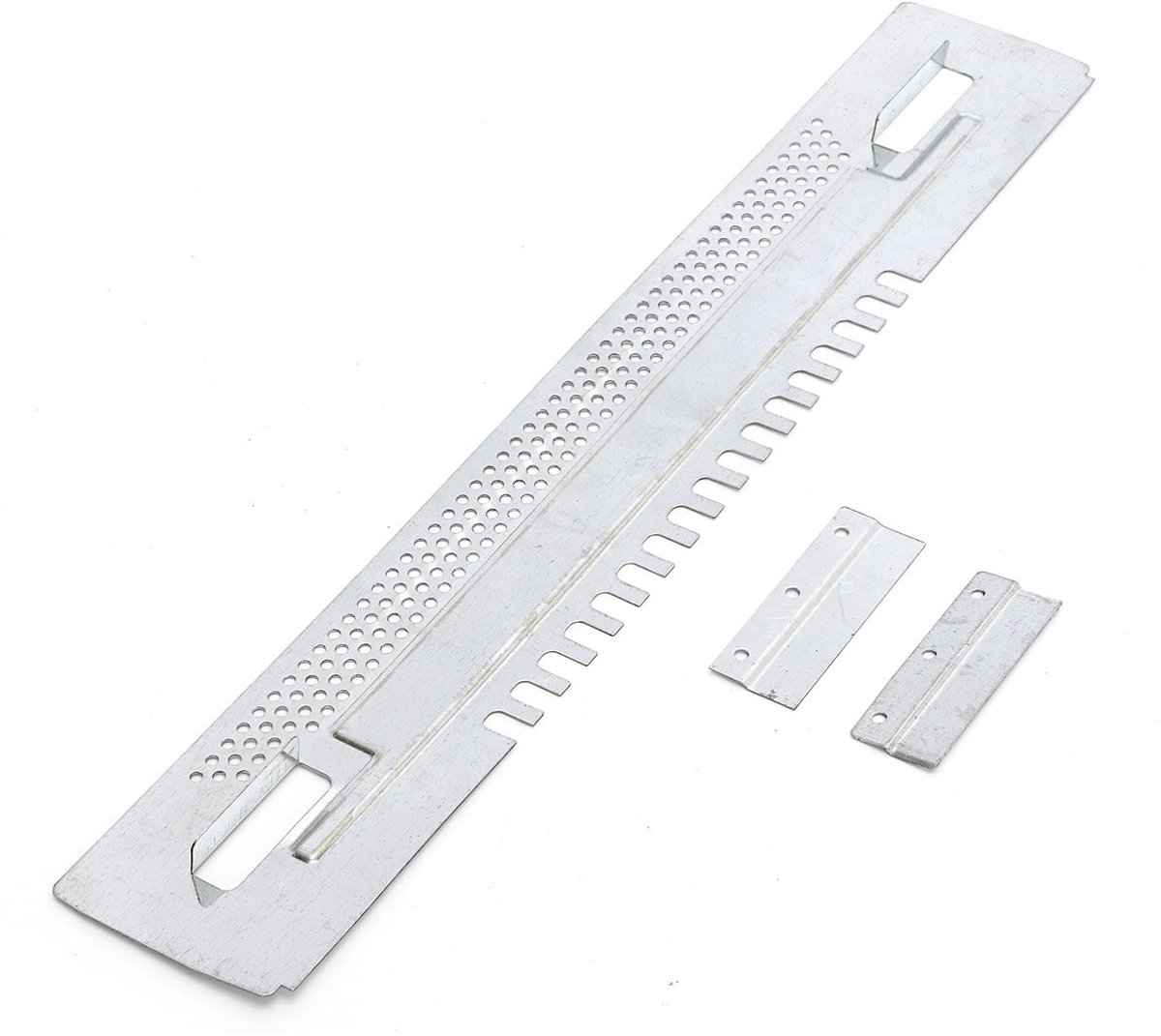 Dailygoody - Bee Sliding Mouse Guard - Reispoort voor Bijenteelt - Metalen constructie - 39x6,5 cm - Bescherming tegen ongedierte - Ideaal voor bijenh
