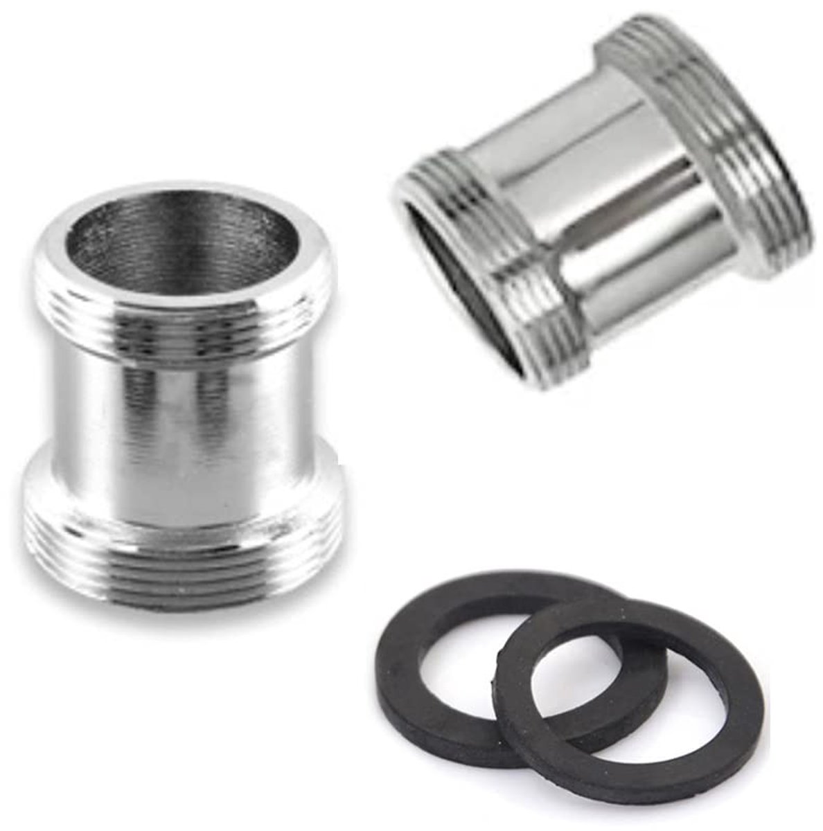 Dailygoody - Messing Kraan Adapter - Waterbesparend - 22mm naar 21mm - Geschikt voor Goots