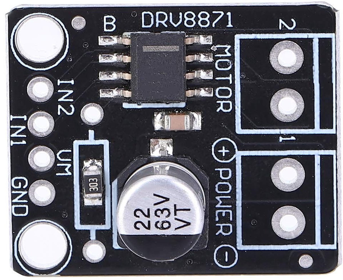 Dailygoody - DC Motor Driver - PWM Controle - 3.6A - Voor Printers - Industriële Apparatuur - Betrouwbare Sturing - Geschikt voor Diverse Toepassingen