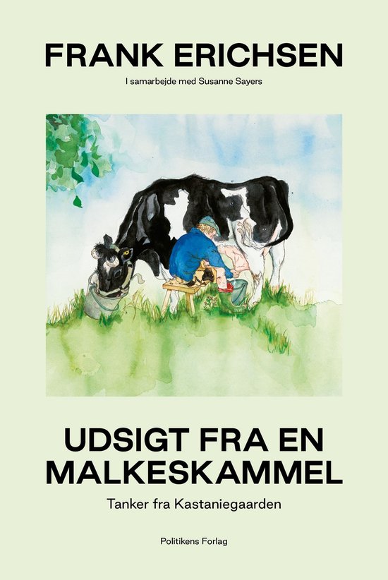 Udsigt fra en malkeskammel - cover