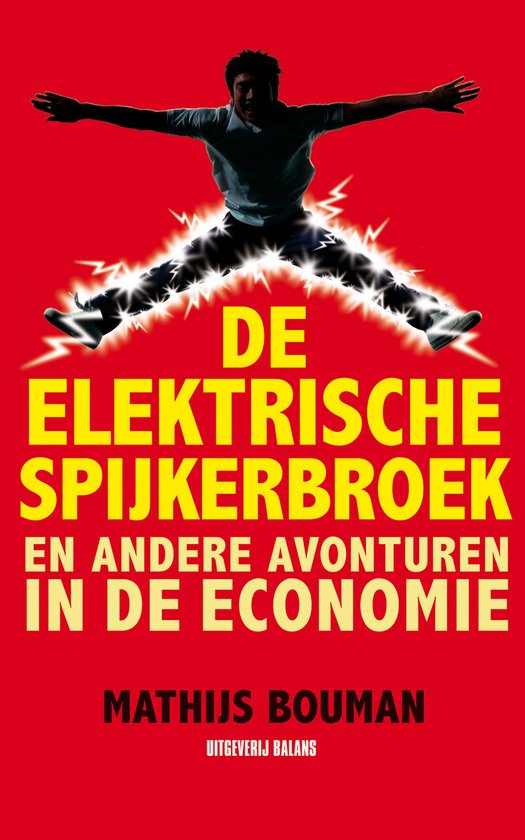 De Elektrische Spijkerbroek - cover