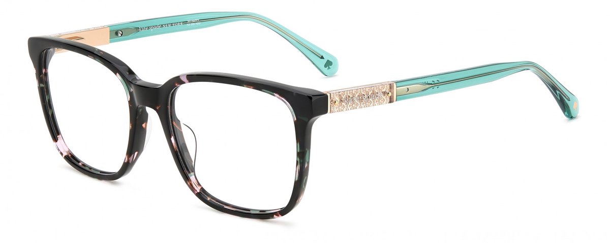 Kate Spade FABLE Green pink havana 52/17/140 WOMAN Brilmonturen