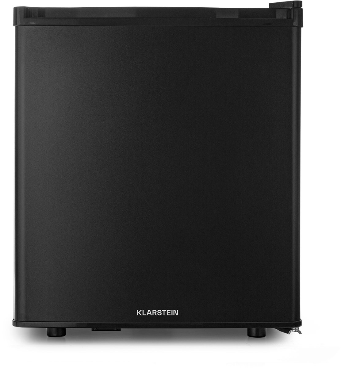 Klarstein minikoelkast voor op de kamer, minikoelkast voor drankjes, snacks en cosmetica, kleine minibar, kleine en stille koelkast, verstelbare planken, kleine Skincar koelkast 5-22°C, 45L
