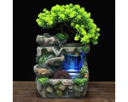 LED-binnenfonteinen, tafelfonteinen van hars, watervallen, kunstmatige bergen, waterpartijen, feng shui-elementen, kantoor- en huisdecoraties.